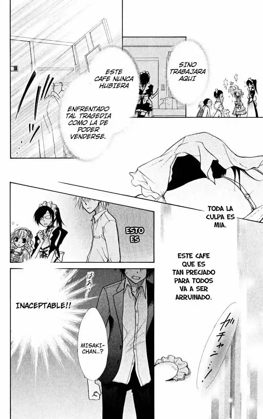 Kaichou wa Maid-sama! - Capítulo 21 - Página 33 - LectorTMOo