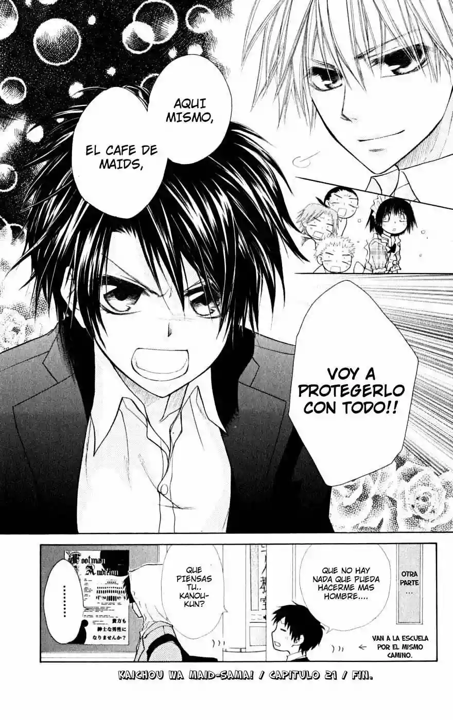 Kaichou wa Maid-sama! - Capítulo 21 - Página 34 - LectorTMOo