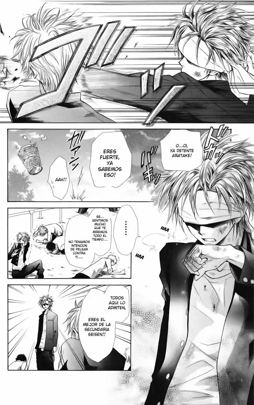 Kaichou wa Maid-sama! - Capítulo 36.1 - Página 4 - LectorTMOo