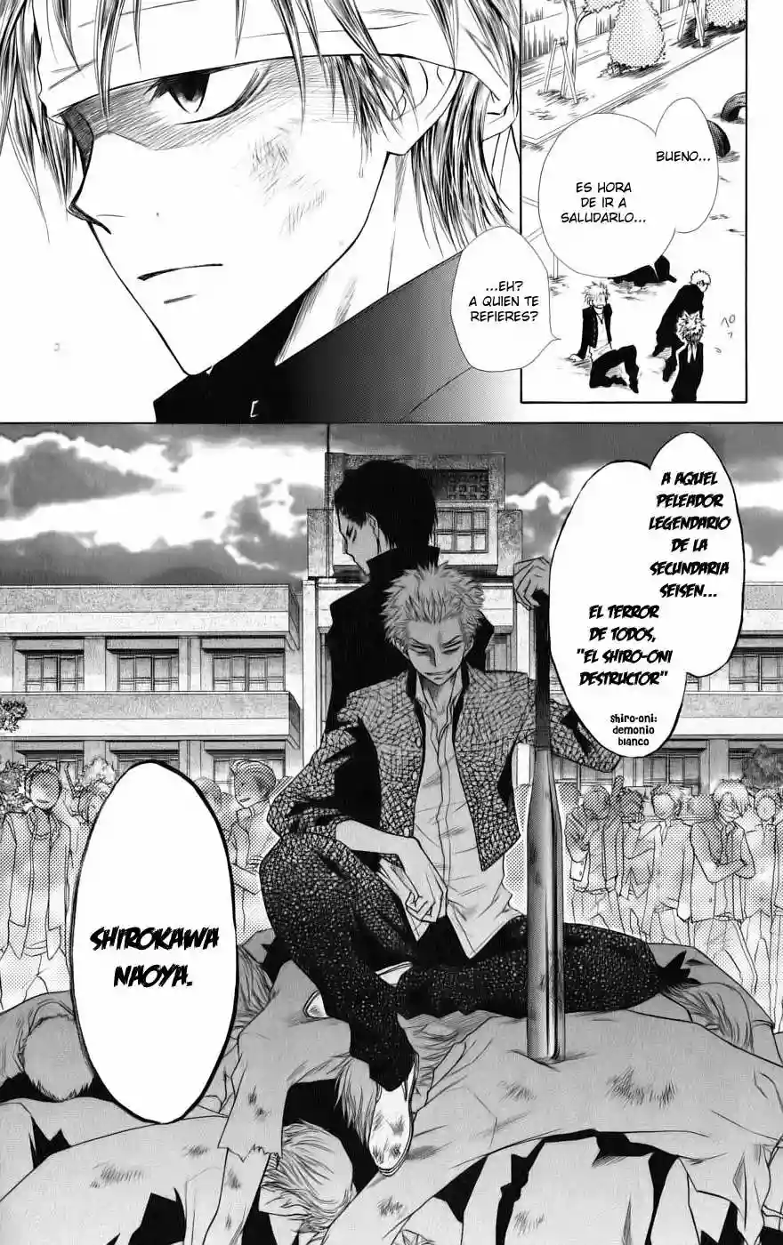 Kaichou wa Maid-sama! - Capítulo 36.1 - Página 5 - LectorTMOo