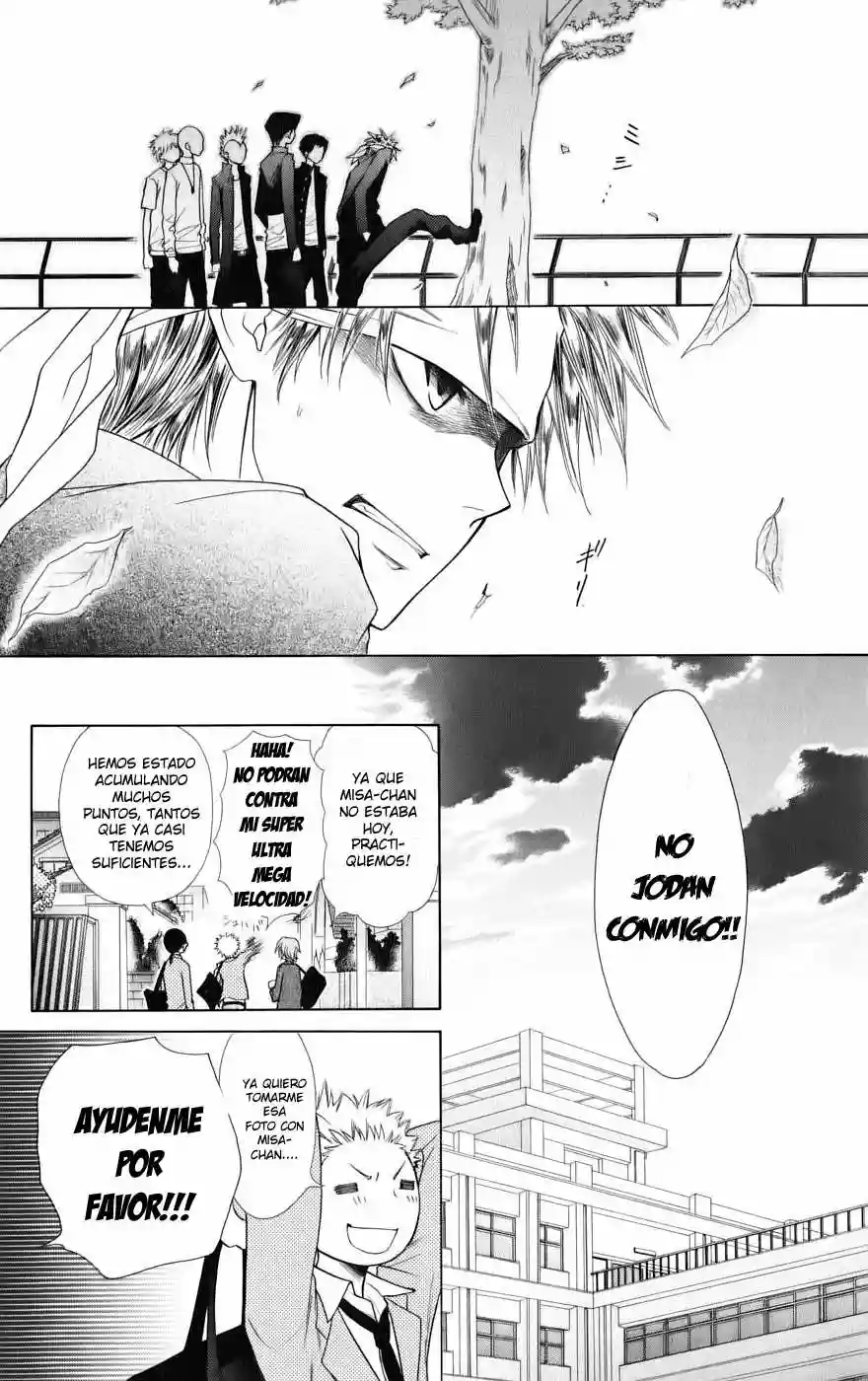 Kaichou wa Maid-sama! - Capítulo 36.1 - Página 8 - LectorTMOo