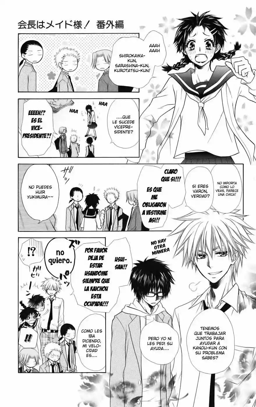 Kaichou wa Maid-sama! - Capítulo 36.1 - Página 9 - LectorTMOo