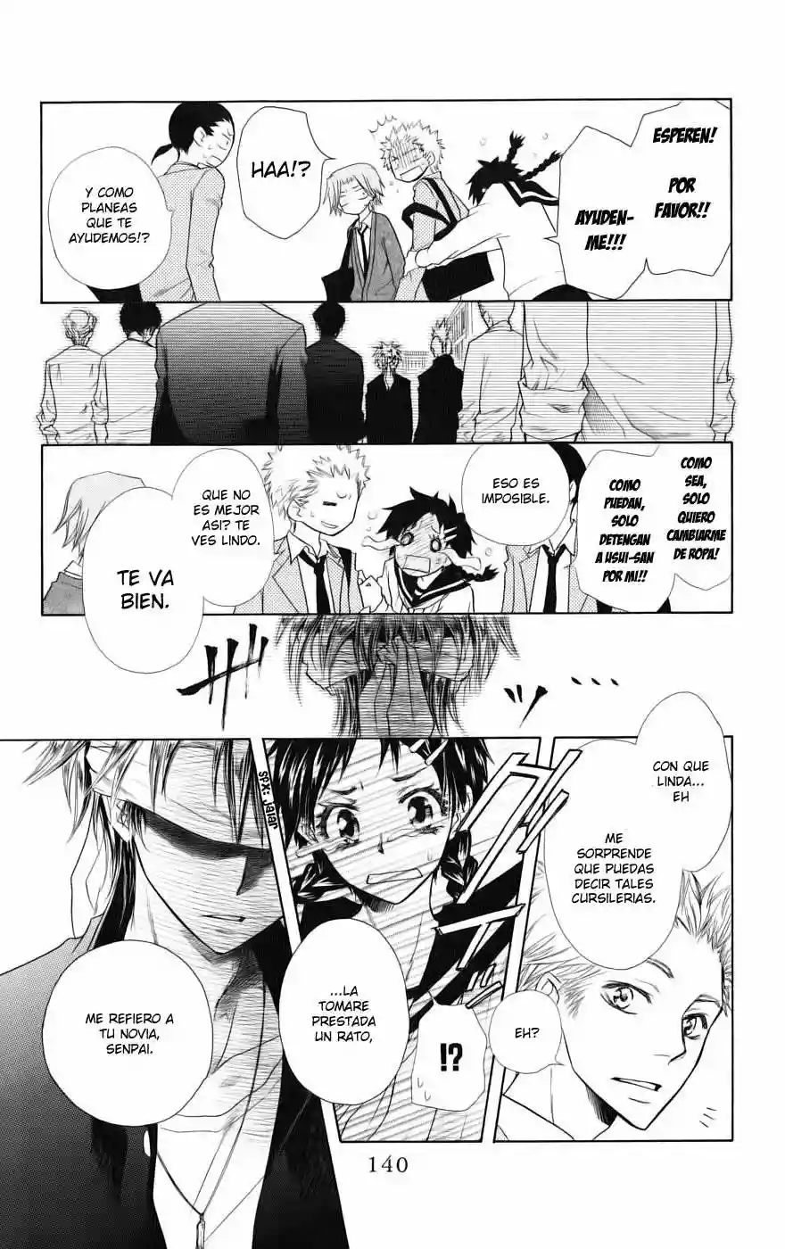 Kaichou wa Maid-sama! - Capítulo 36.1 - Página 10 - LectorTMOo