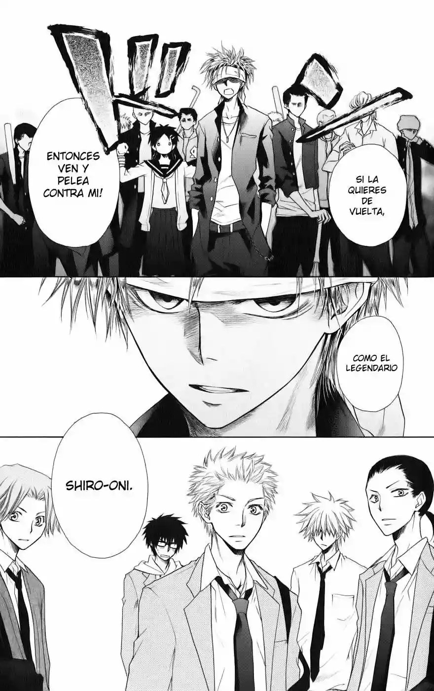 Kaichou wa Maid-sama! - Capítulo 36.1 - Página 11 - LectorTMOo