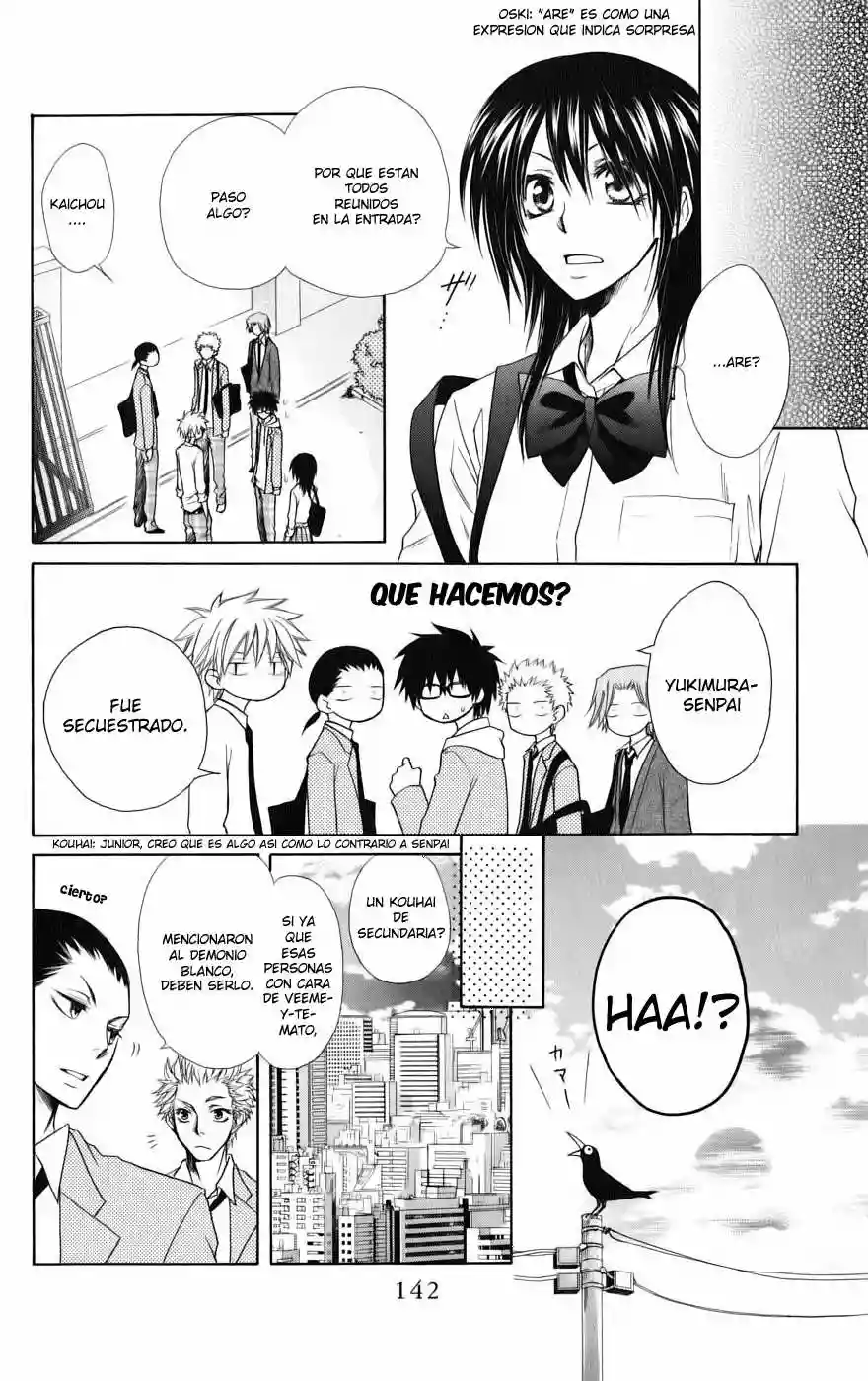 Kaichou wa Maid-sama! - Capítulo 36.1 - Página 12 - LectorTMOo