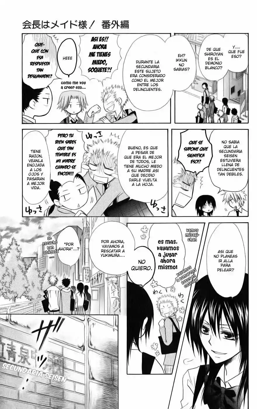 Kaichou wa Maid-sama! - Capítulo 36.1 - Página 13 - LectorTMOo