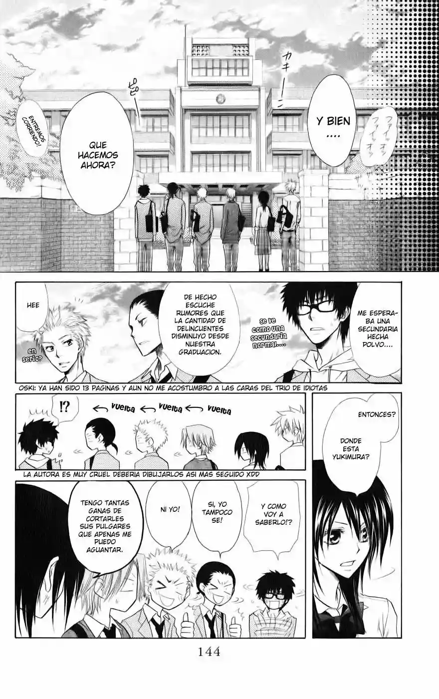 Kaichou wa Maid-sama! - Capítulo 36.1 - Página 14 - LectorTMOo