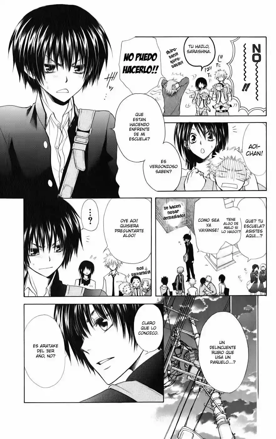 Kaichou wa Maid-sama! - Capítulo 36.1 - Página 15 - LectorTMOo