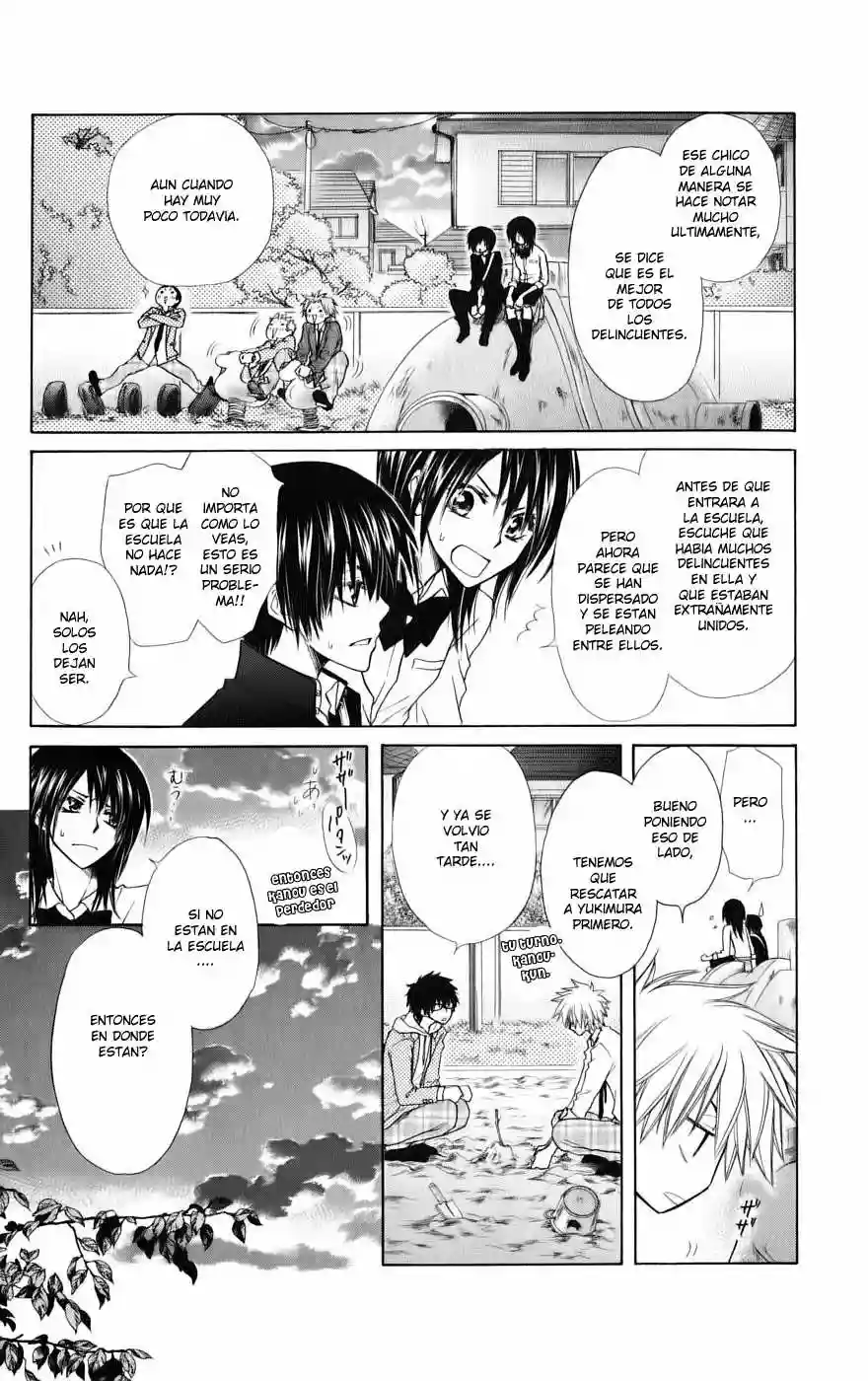 Kaichou wa Maid-sama! - Capítulo 36.1 - Página 16 - LectorTMOo