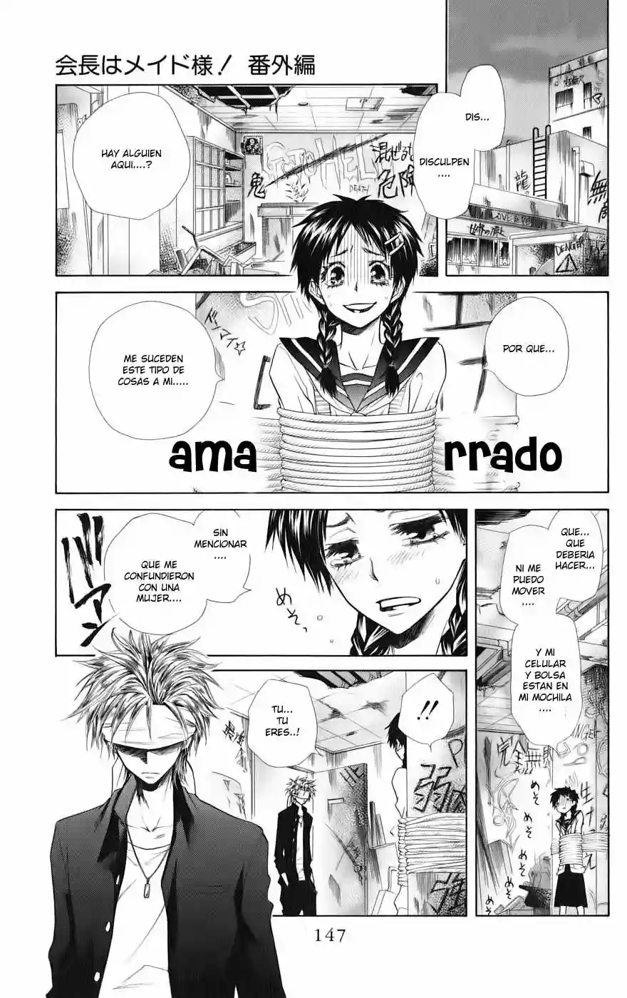 Kaichou wa Maid-sama! - Capítulo 36.1 - Página 17 - LectorTMOo
