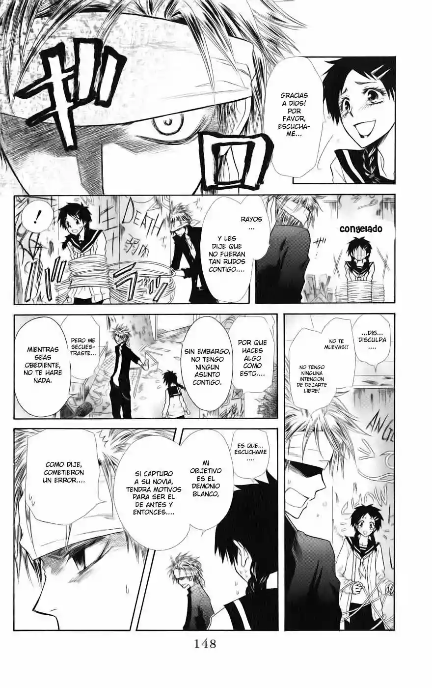 Kaichou wa Maid-sama! - Capítulo 36.1 - Página 18 - LectorTMOo