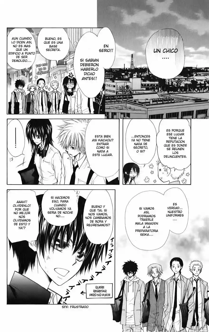 Kaichou wa Maid-sama! - Capítulo 36.1 - Página 20 - LectorTMOo