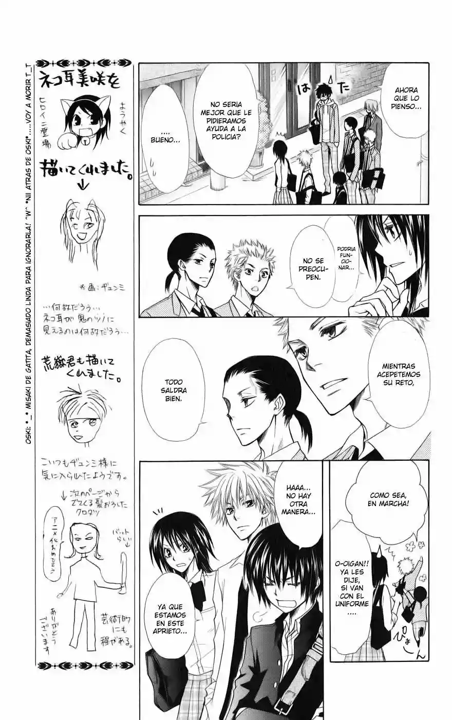 Kaichou wa Maid-sama! - Capítulo 36.1 - Página 21 - LectorTMOo