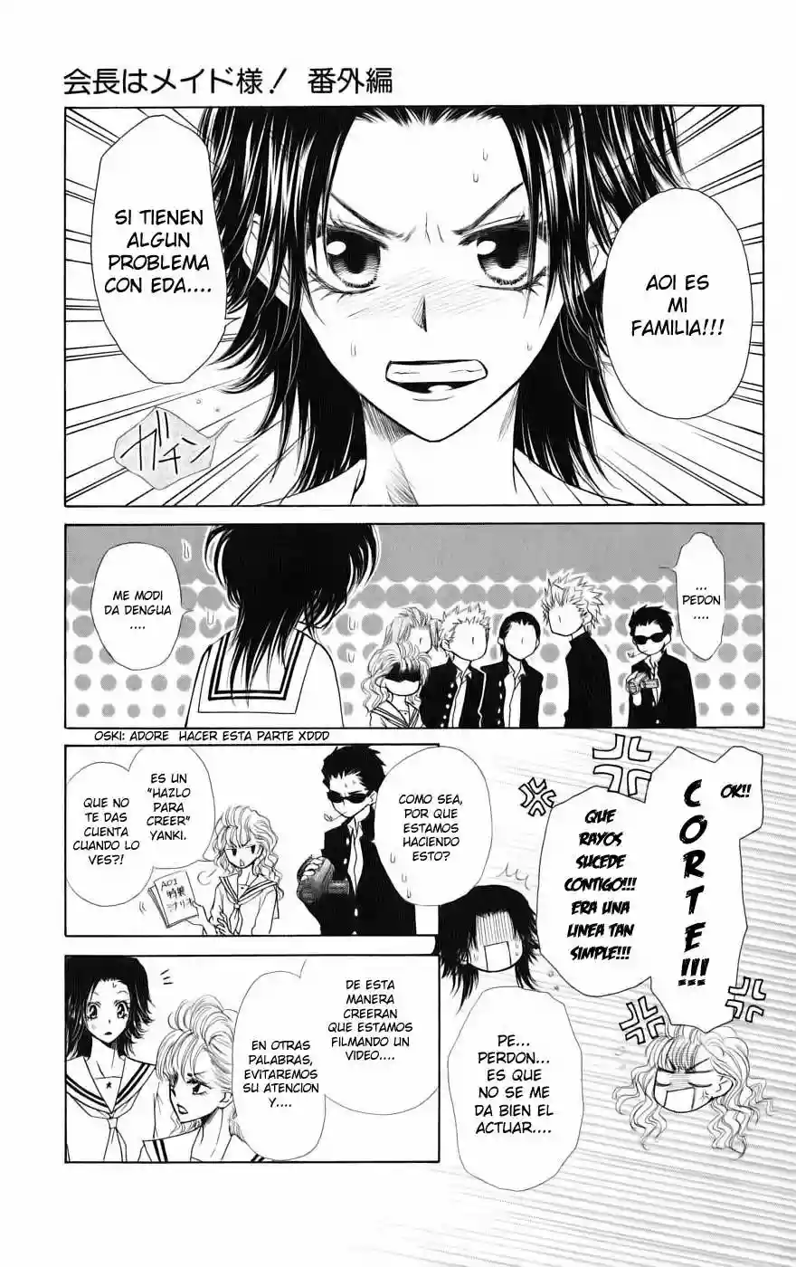 Kaichou wa Maid-sama! - Capítulo 36.1 - Página 23 - LectorTMOo