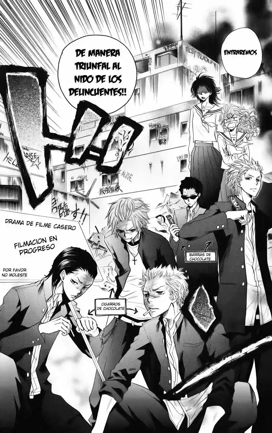 Kaichou wa Maid-sama! - Capítulo 36.1 - Página 24 - LectorTMOo