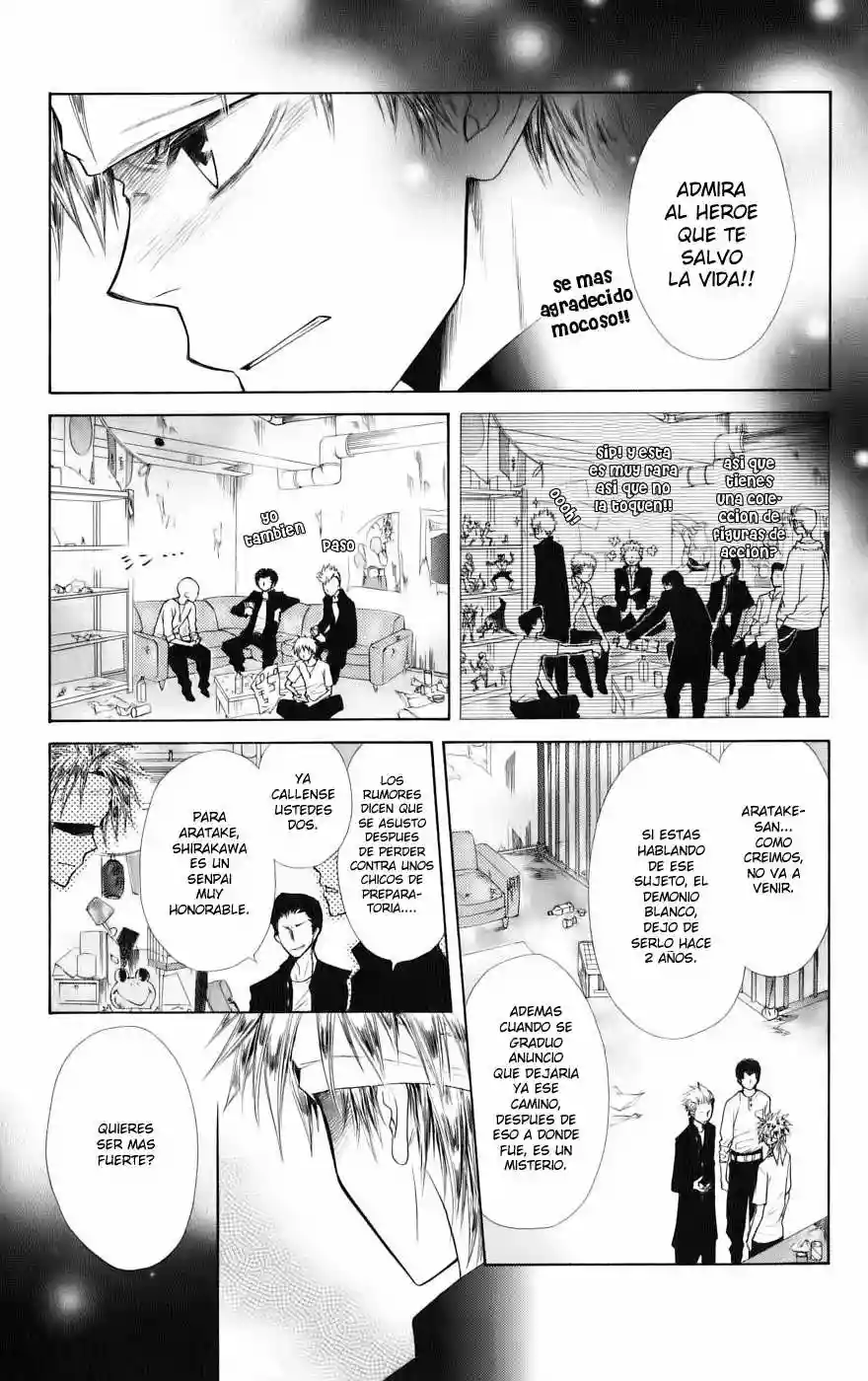 Kaichou wa Maid-sama! - Capítulo 36.1 - Página 27 - LectorTMOo
