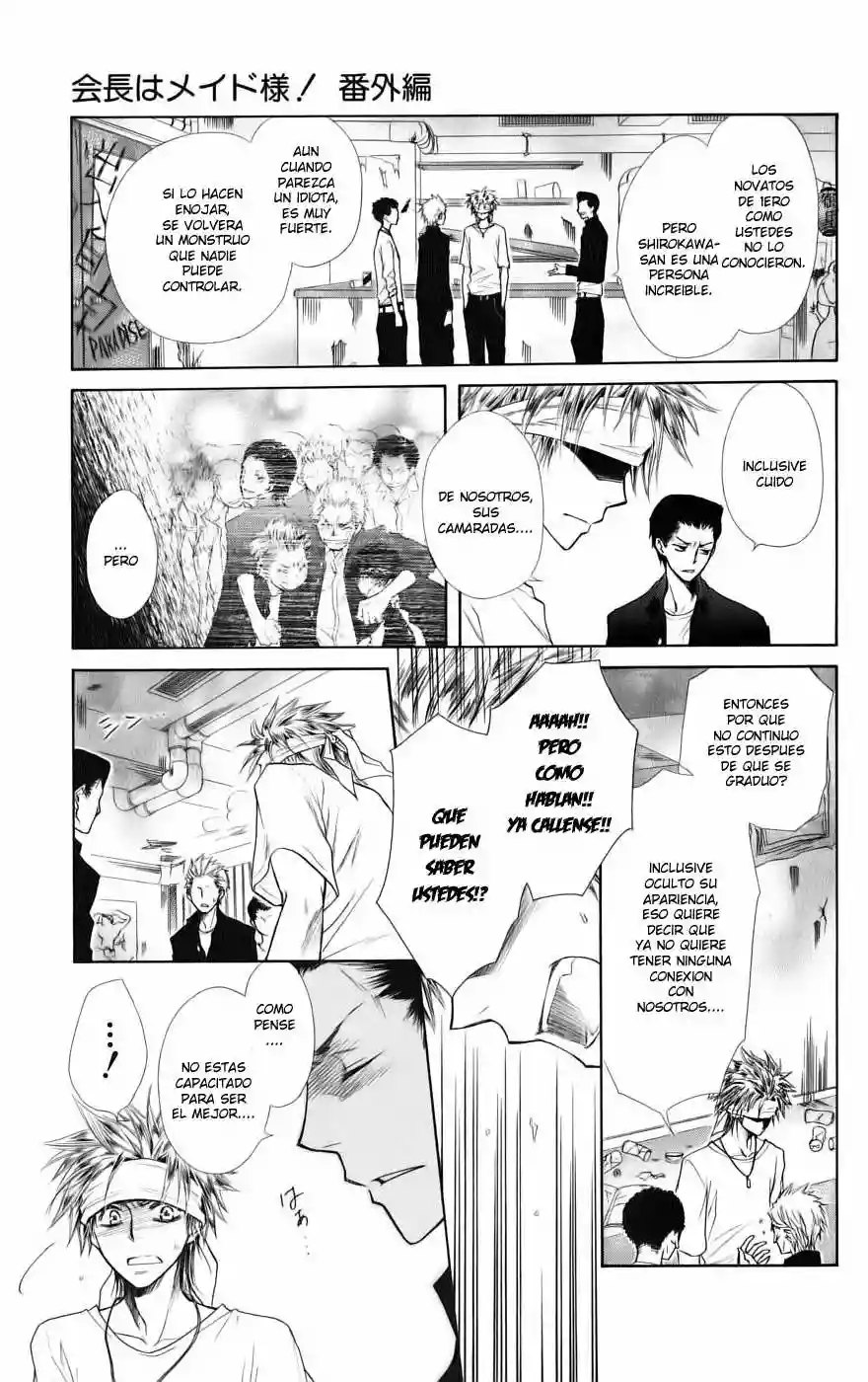 Kaichou wa Maid-sama! - Capítulo 36.1 - Página 29 - LectorTMOo