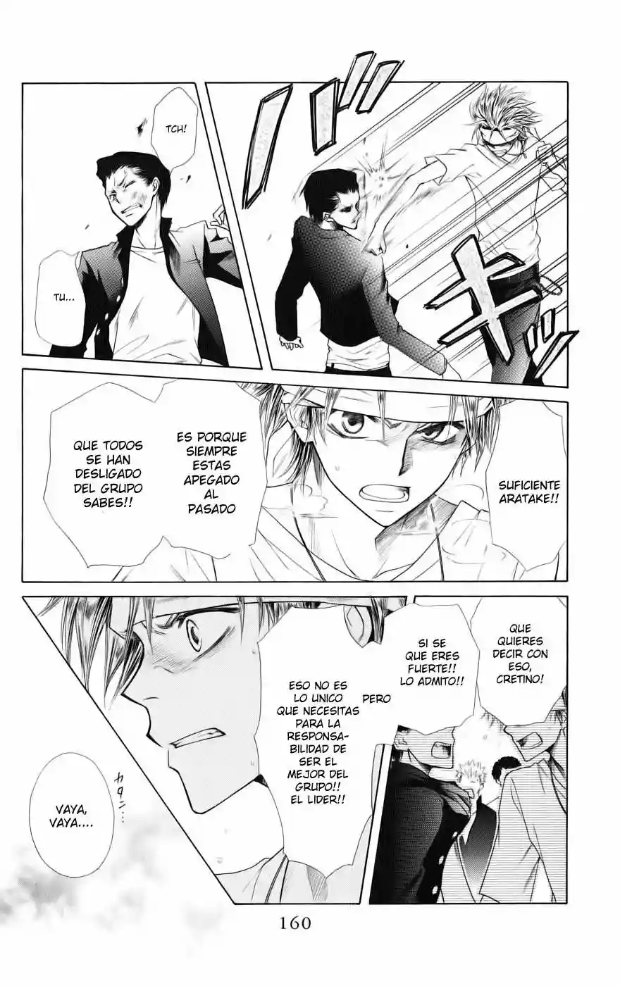 Kaichou wa Maid-sama! - Capítulo 36.1 - Página 30 - LectorTMOo