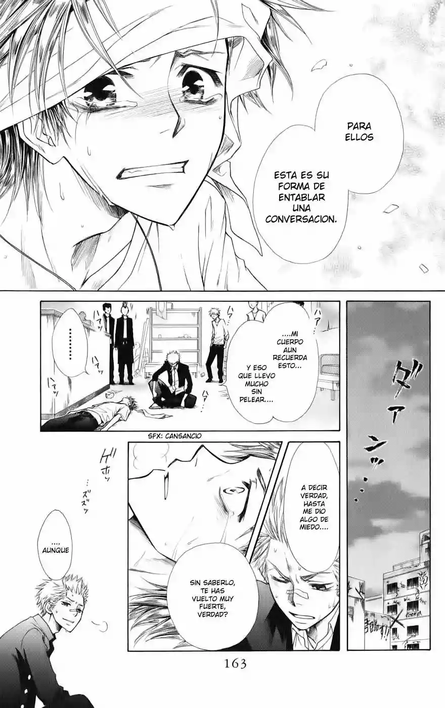 Kaichou wa Maid-sama! - Capítulo 36.1 - Página 33 - LectorTMOo