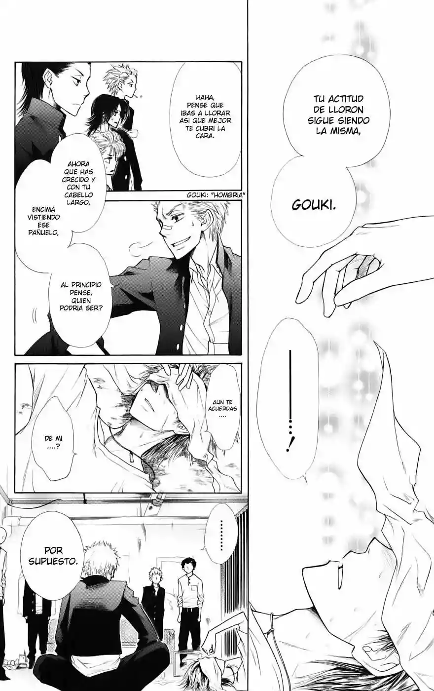 Kaichou wa Maid-sama! - Capítulo 36.1 - Página 34 - LectorTMOo