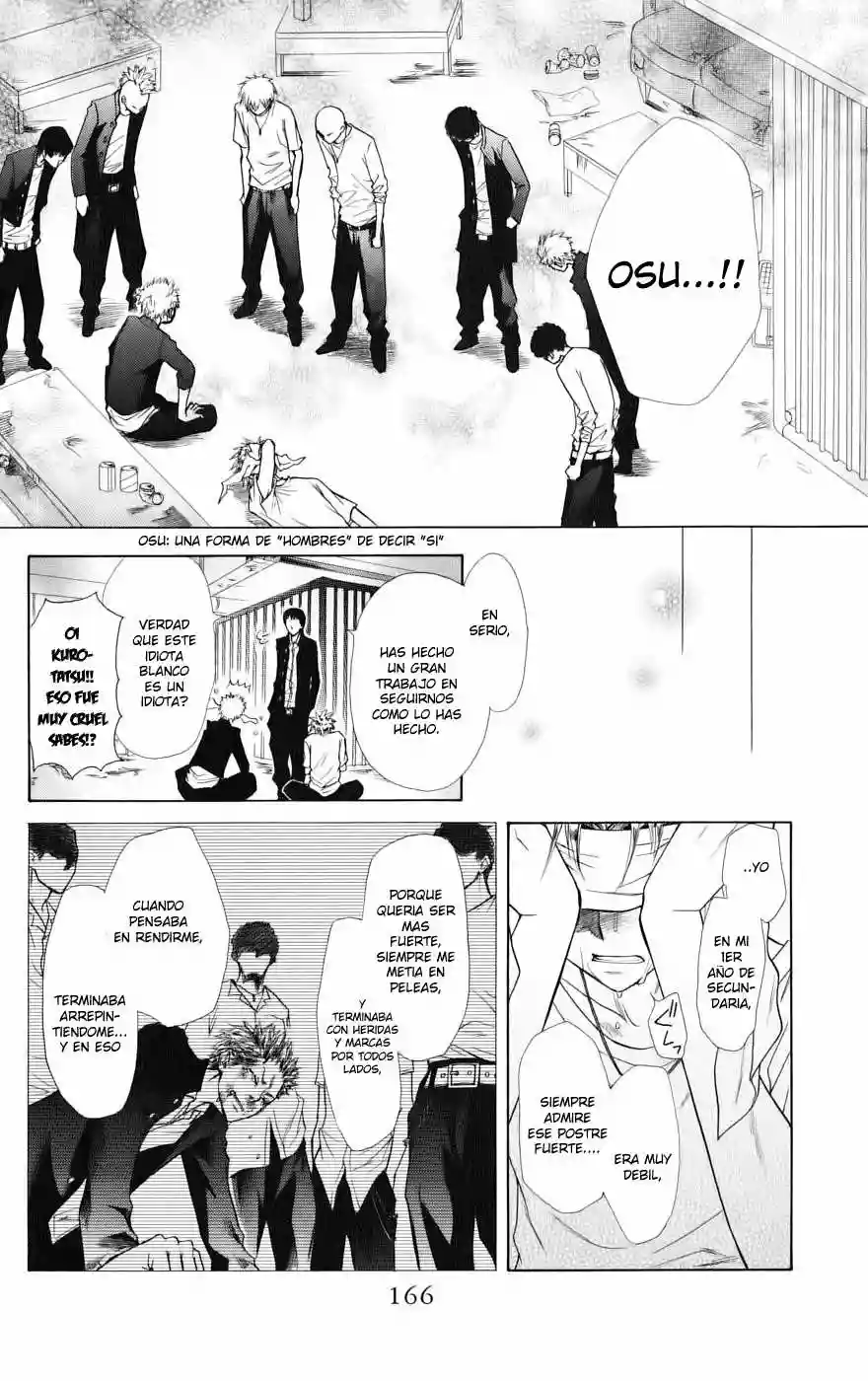 Kaichou wa Maid-sama! - Capítulo 36.1 - Página 36 - LectorTMOo