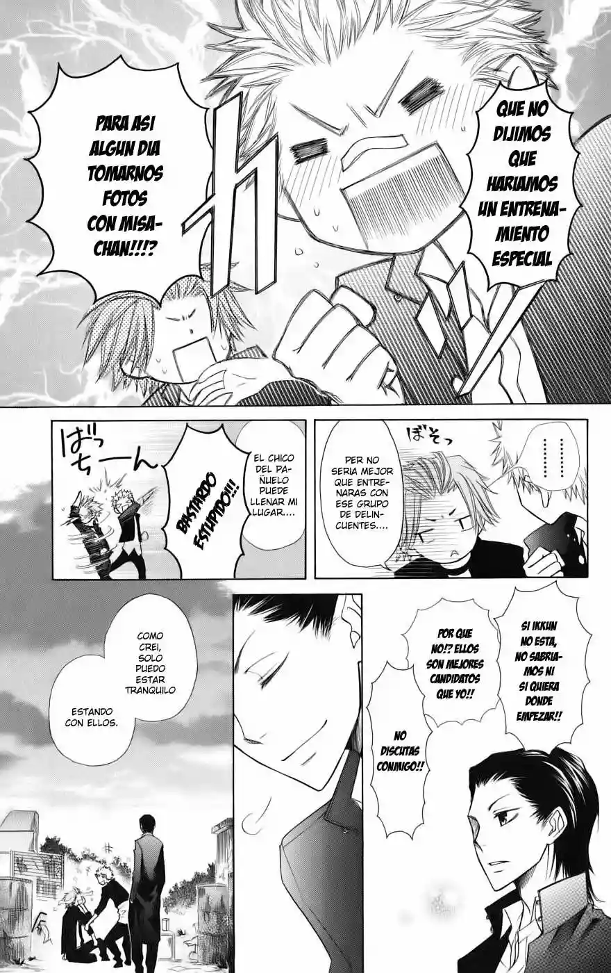 Kaichou wa Maid-sama! - Capítulo 36.1 - Página 39 - LectorTMOo