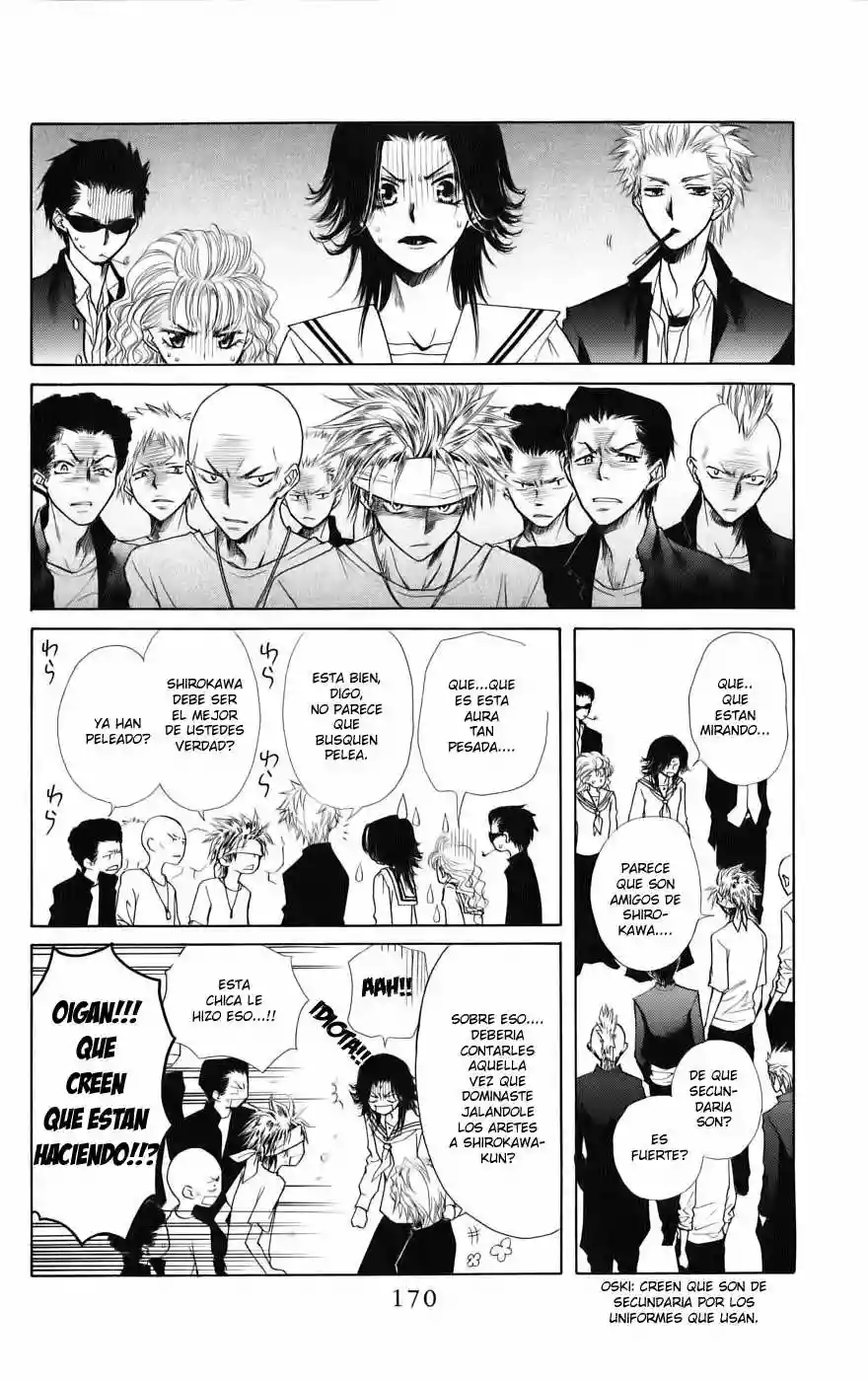 Kaichou wa Maid-sama! - Capítulo 36.1 - Página 40 - LectorTMOo