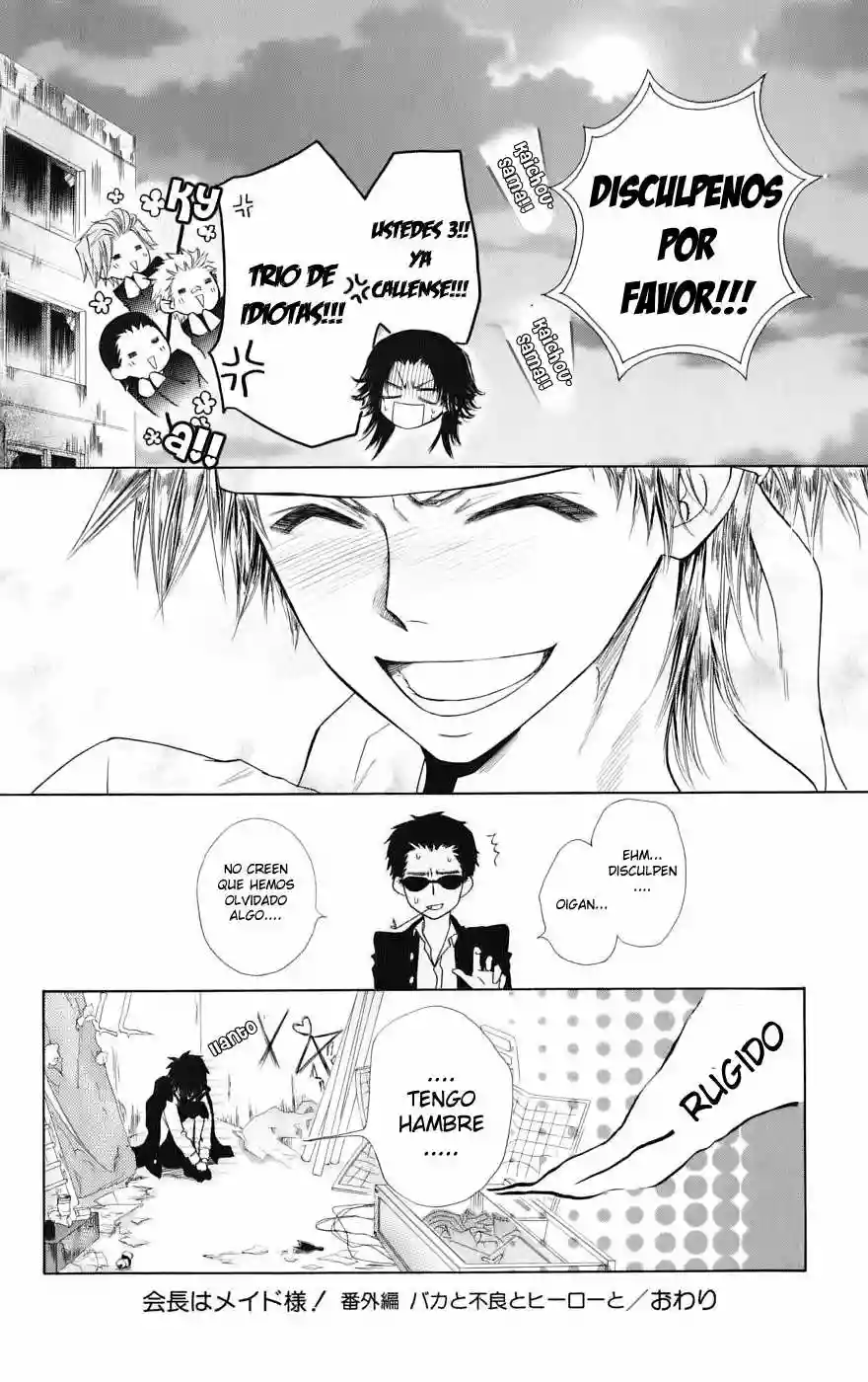 Kaichou wa Maid-sama! - Capítulo 36.1 - Página 42 - LectorTMOo