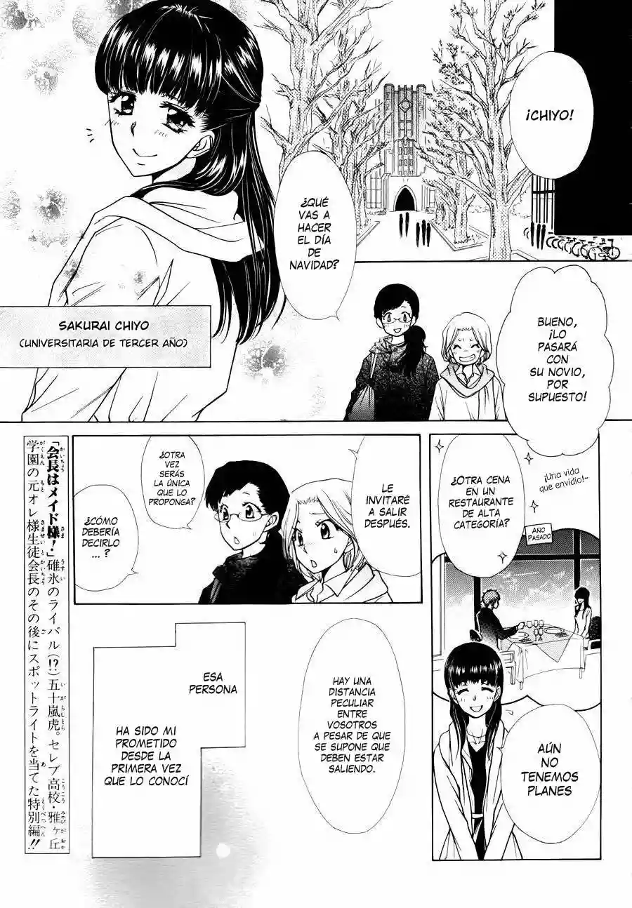 Kaichou wa Maid-sama! - Capítulo 85.1 - Página 4 - LectorTMOo