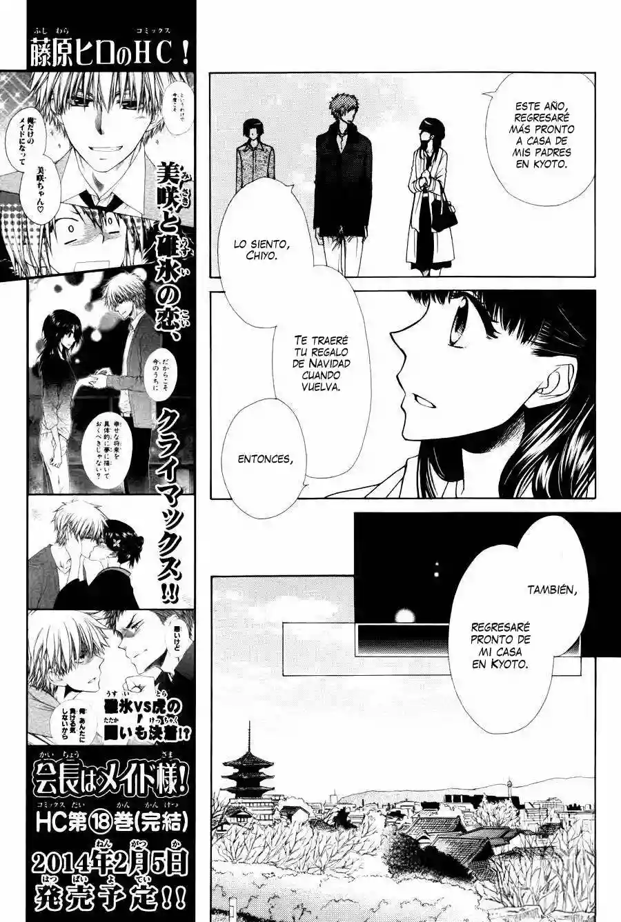 Kaichou wa Maid-sama! - Capítulo 85.1 - Página 6 - LectorTMOo