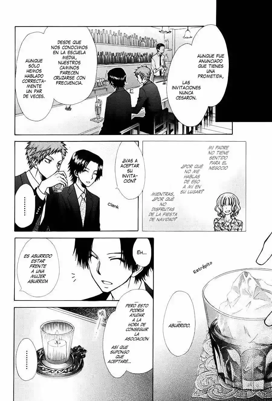 Kaichou wa Maid-sama! - Capítulo 85.1 - Página 15 - LectorTMOo