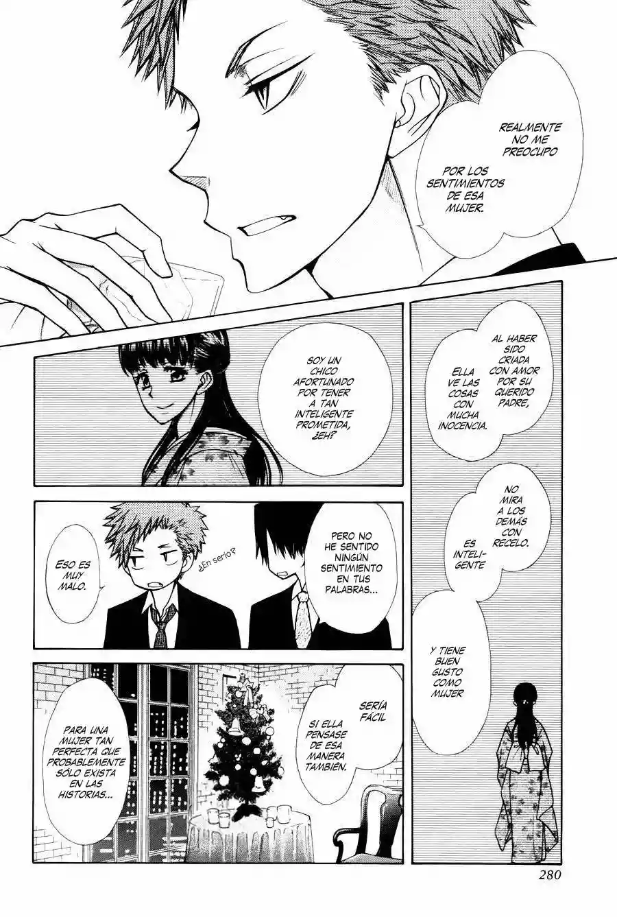 Kaichou wa Maid-sama! - Capítulo 85.1 - Página 17 - LectorTMOo