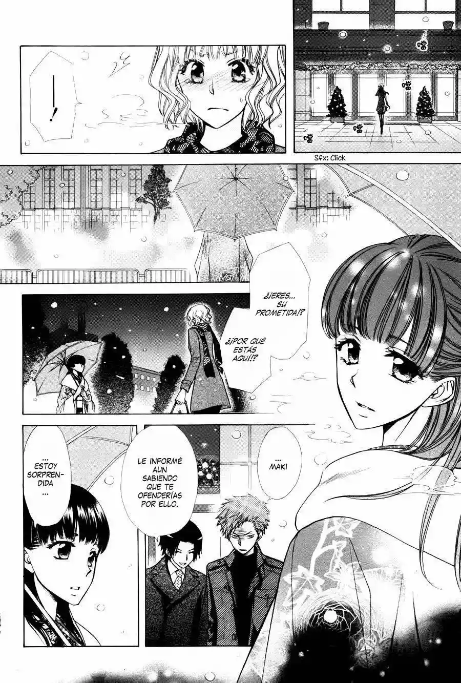 Kaichou wa Maid-sama! - Capítulo 85.1 - Página 23 - LectorTMOo