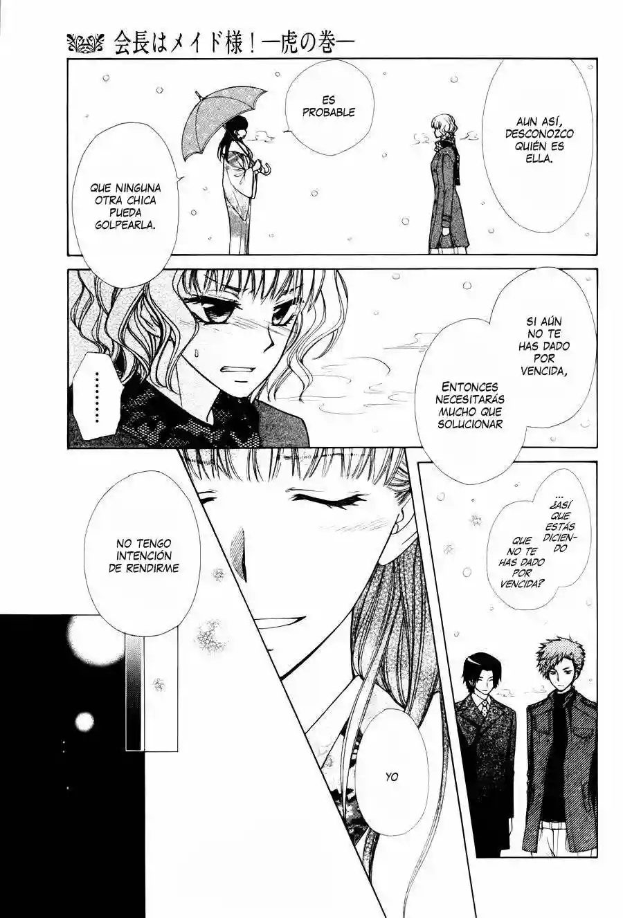 Kaichou wa Maid-sama! - Capítulo 85.1 - Página 26 - LectorTMOo