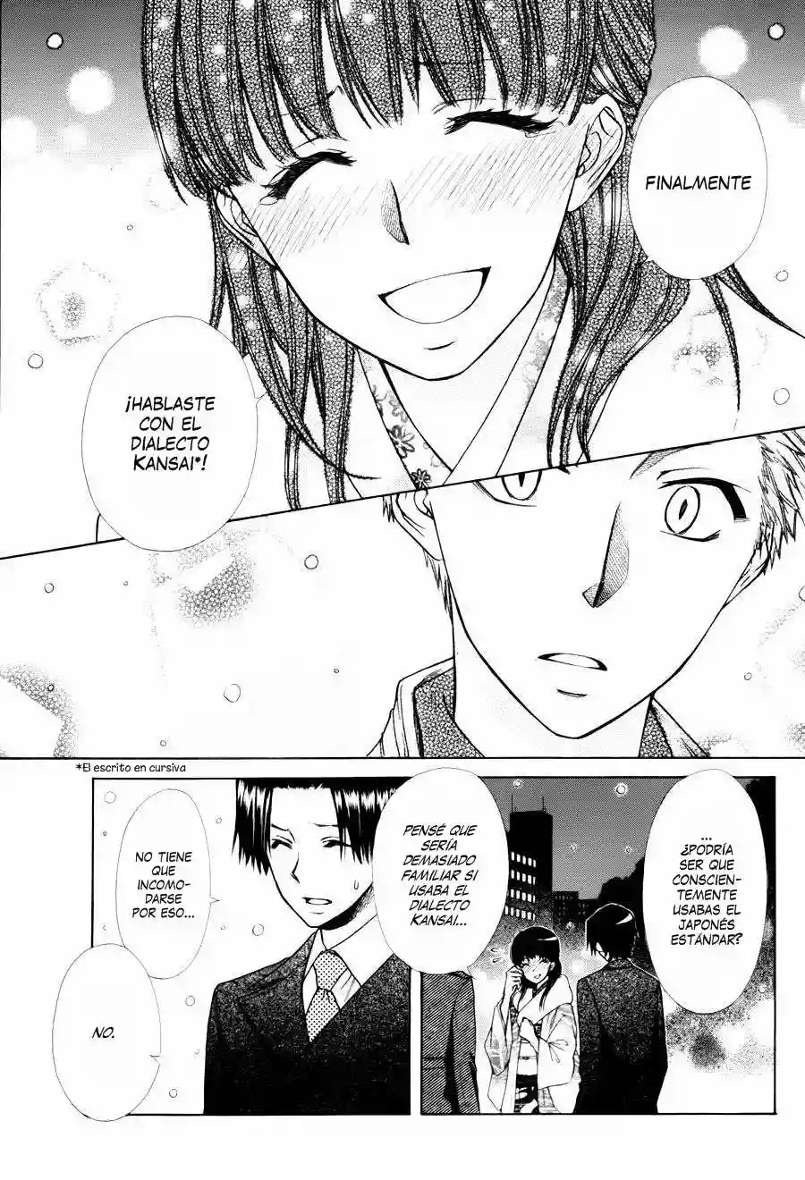 Kaichou wa Maid-sama! - Capítulo 85.1 - Página 30 - LectorTMOo