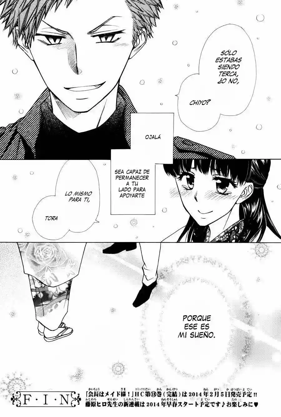 Kaichou wa Maid-sama! - Capítulo 85.1 - Página 31 - LectorTMOo