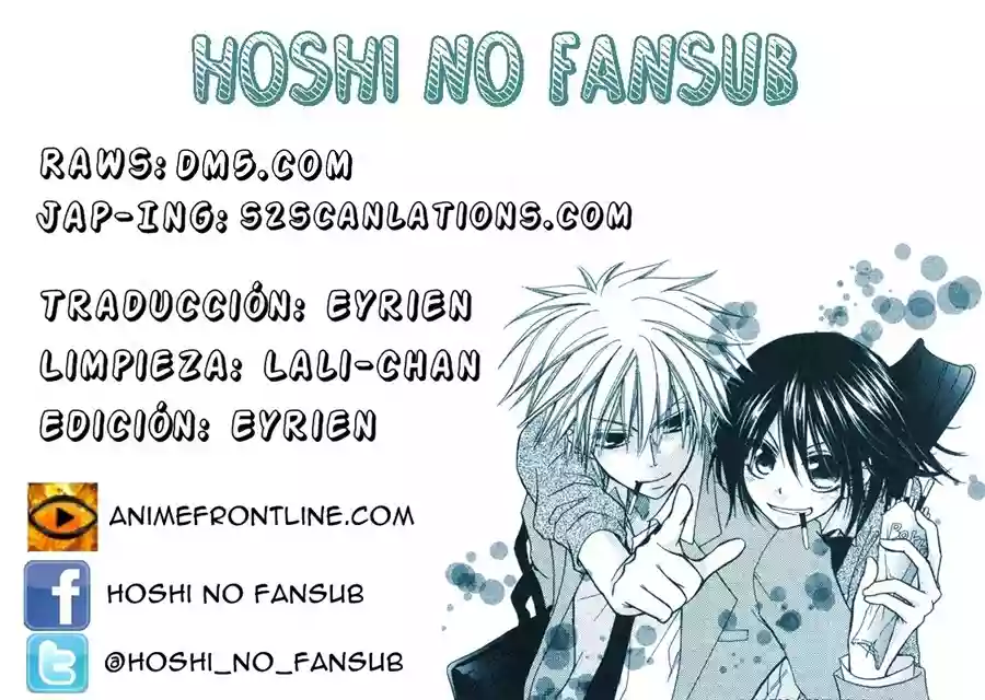 Kaichou wa Maid-sama! - Capítulo 85.2 - Página 1 - LectorTMOo