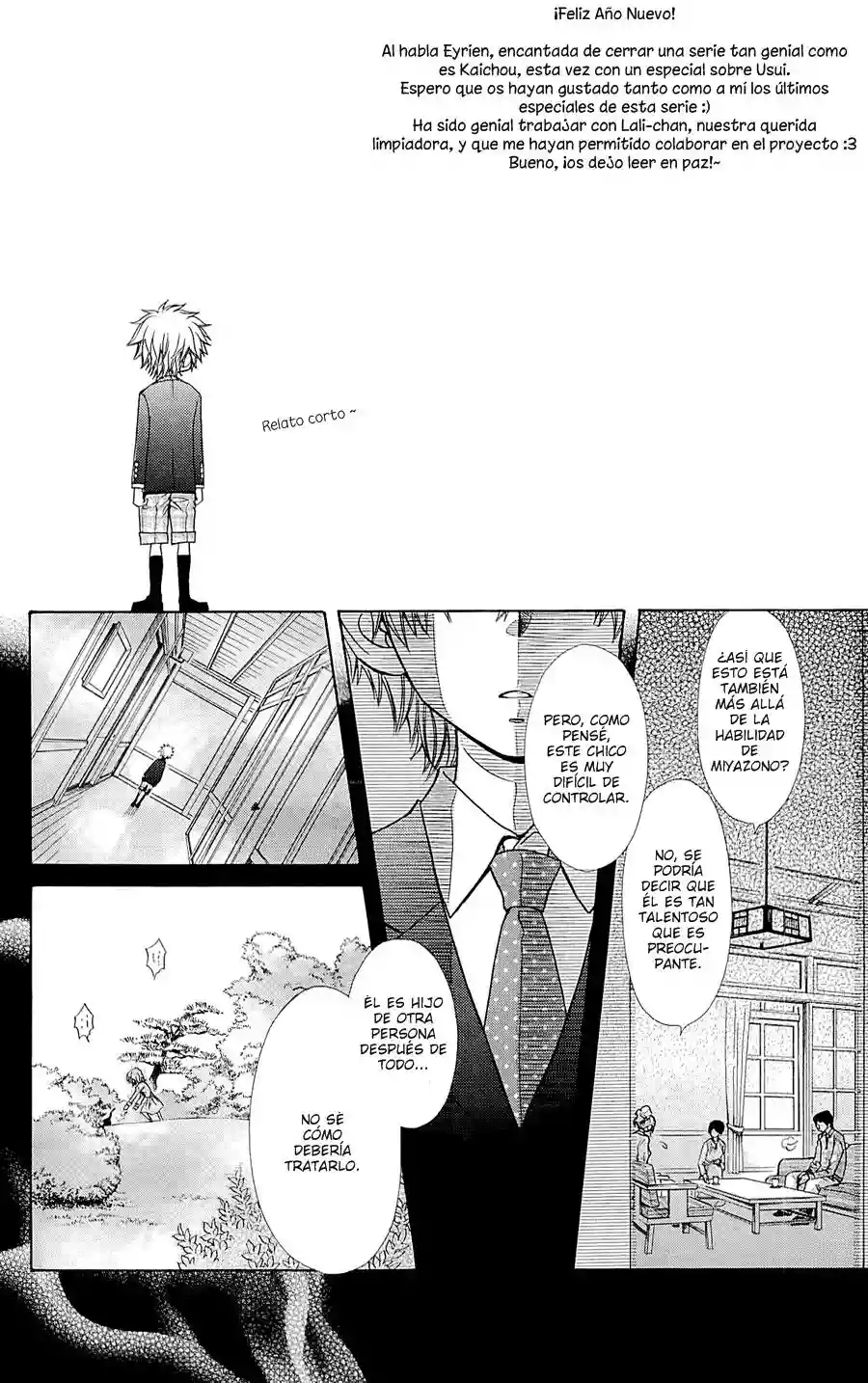 Kaichou wa Maid-sama! - Capítulo 85.2 - Página 2 - LectorTMOo