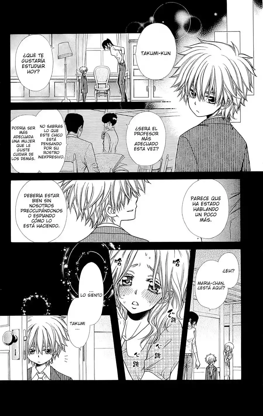 Kaichou wa Maid-sama! - Capítulo 85.2 - Página 4 - LectorTMOo