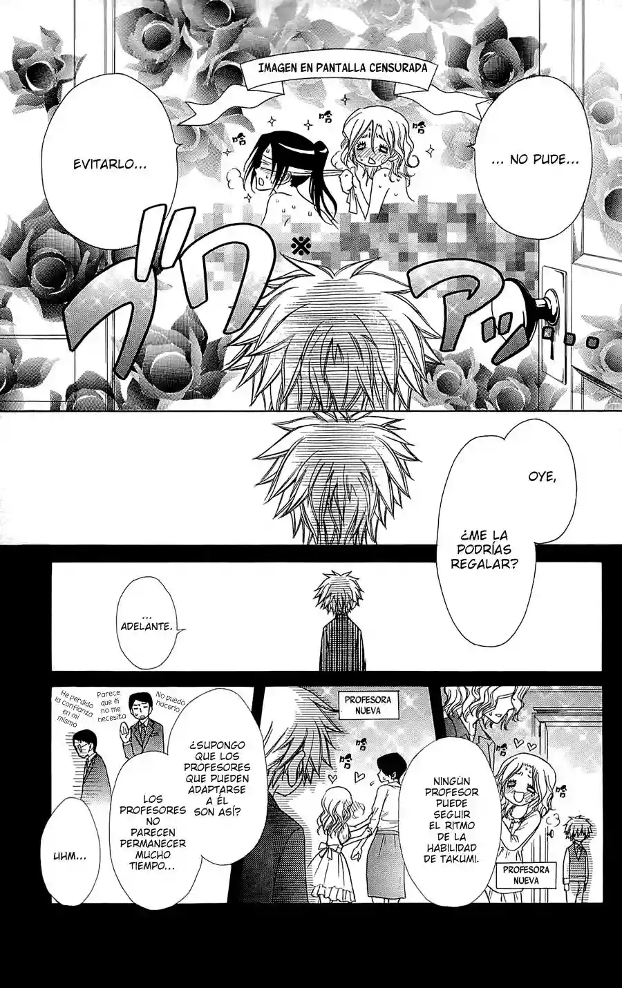 Kaichou wa Maid-sama! - Capítulo 85.2 - Página 5 - LectorTMOo