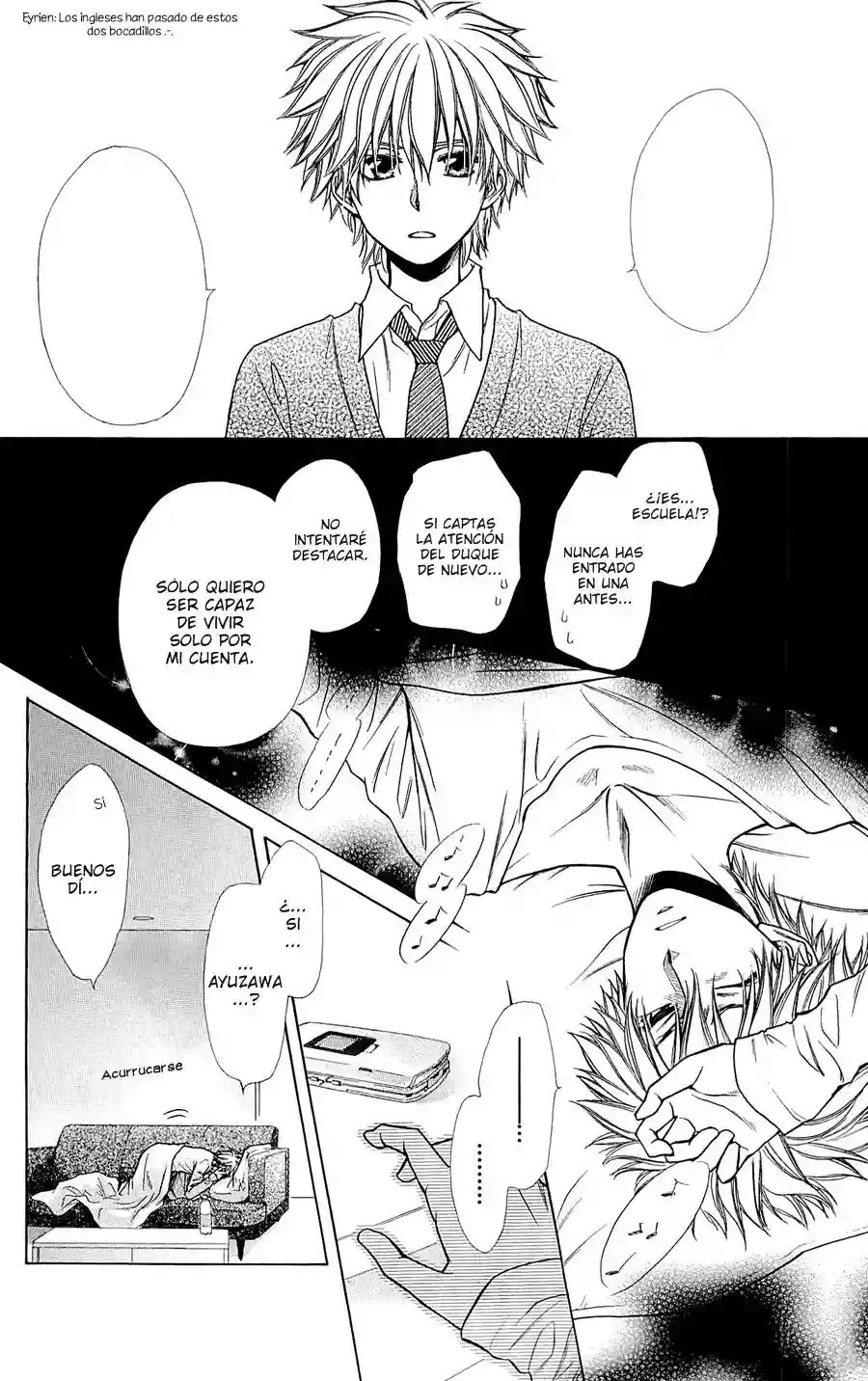 Kaichou wa Maid-sama! - Capítulo 85.2 - Página 6 - LectorTMOo