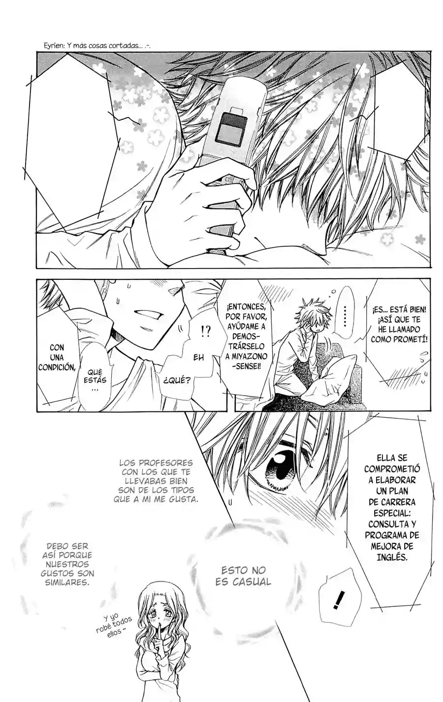 Kaichou wa Maid-sama! - Capítulo 85.2 - Página 7 - LectorTMOo