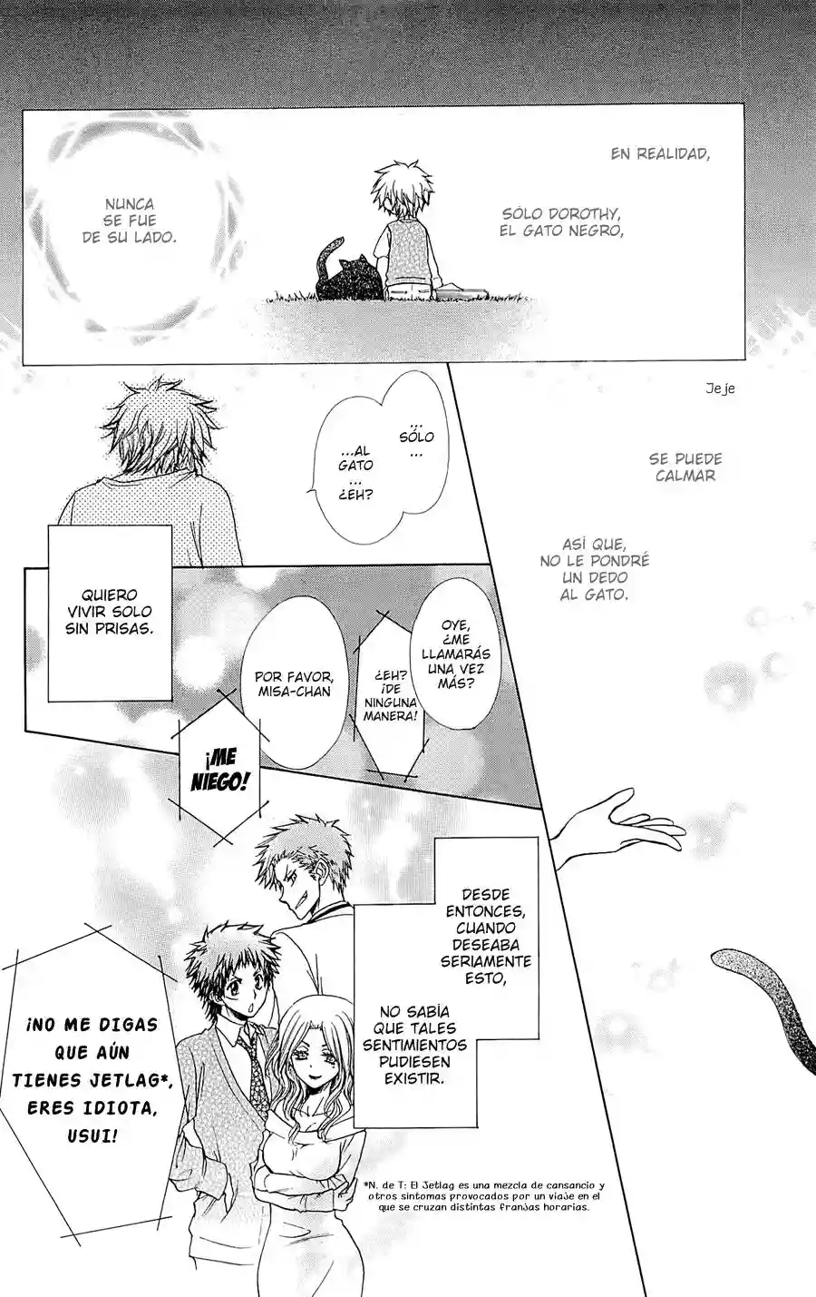 Kaichou wa Maid-sama! - Capítulo 85.2 - Página 8 - LectorTMOo