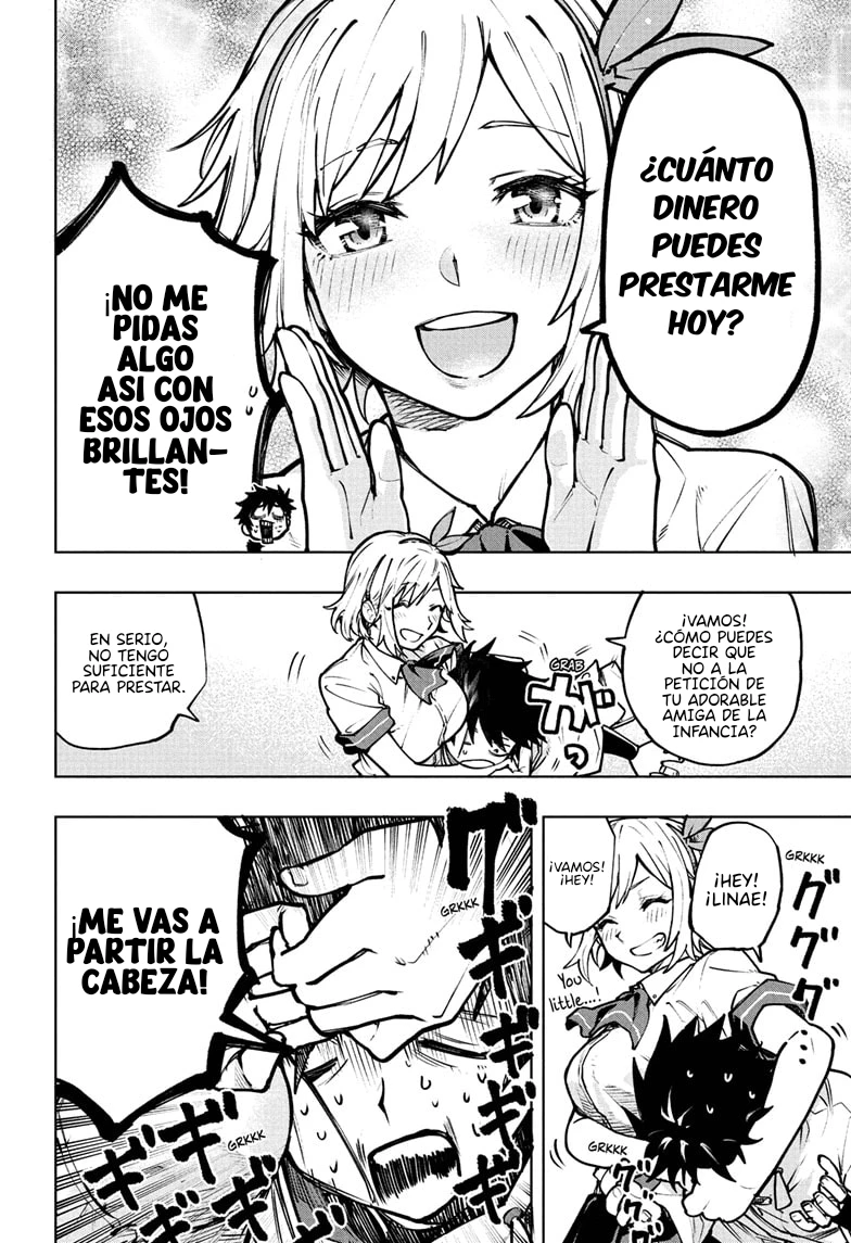 Kaigeki No Kinato capítulo 1 página 6