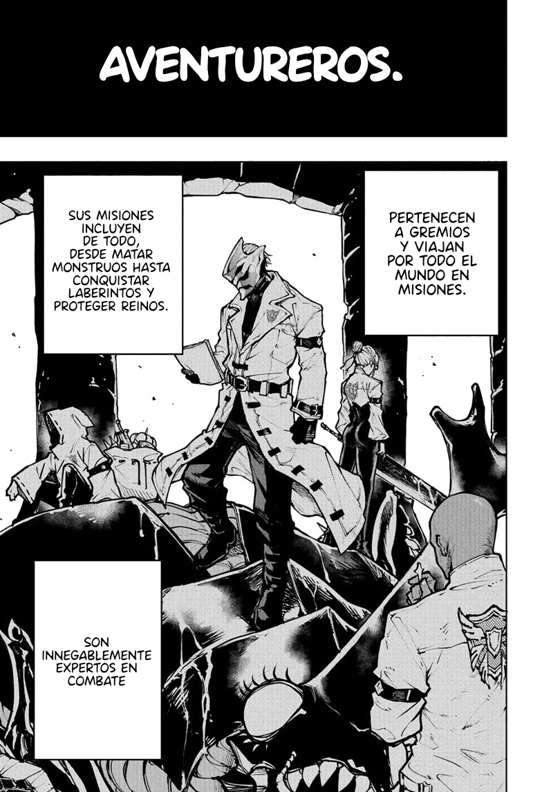 Kaigeki No Kinato capítulo 1 página 11
