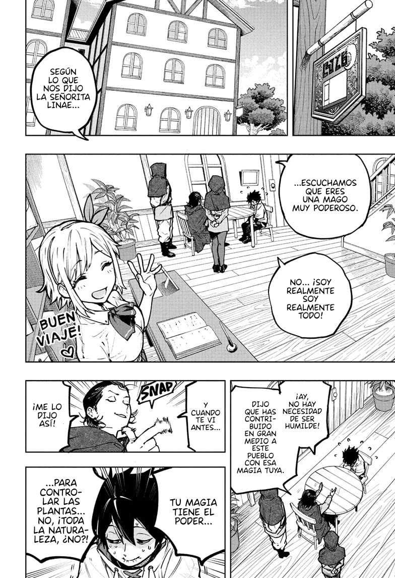 Kaigeki No Kinato capítulo 1 página 12