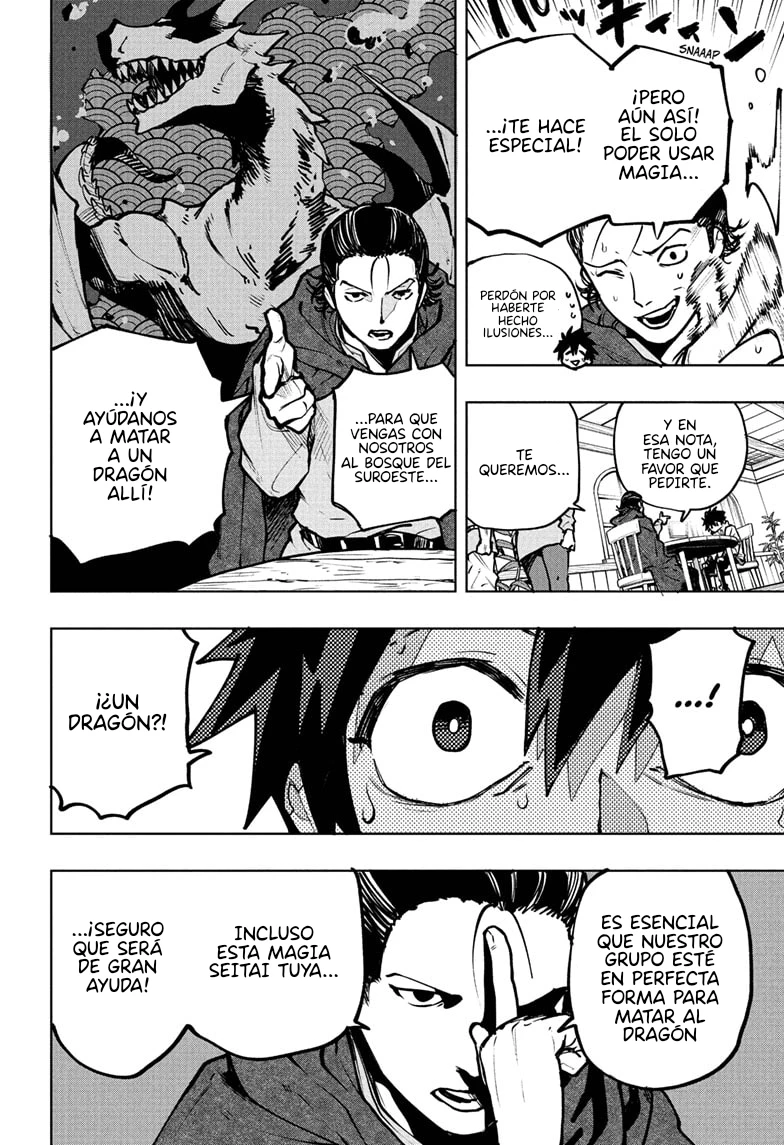 Kaigeki No Kinato capítulo 1 página 14