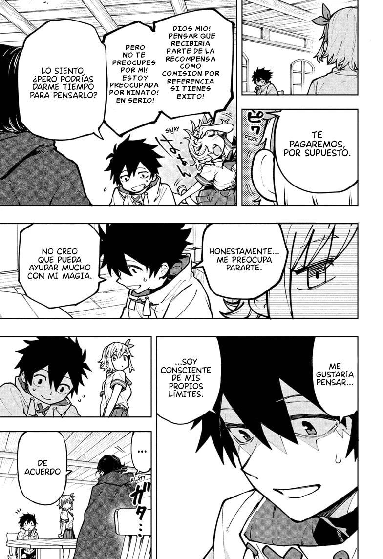 Kaigeki No Kinato capítulo 1 página 15