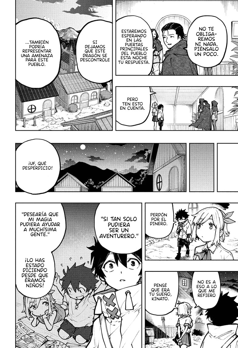 Kaigeki No Kinato capítulo 1 página 16