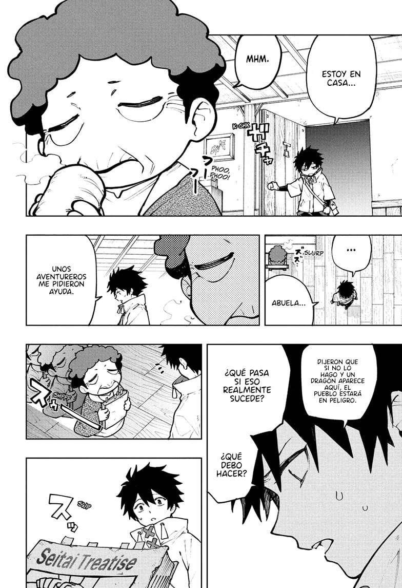 Kaigeki No Kinato capítulo 1 página 18
